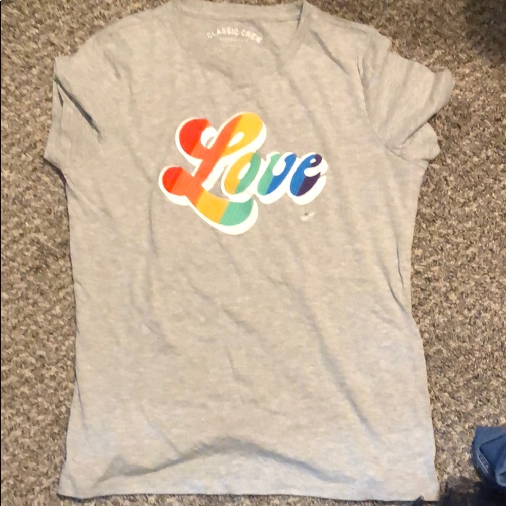 Grey shit that says love